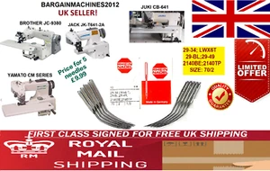 RHEIN NADEL LWx6T 29-BL,29-49 70/2 1/2 INDUSTRIAL SEWING MACHINE NEEDLE - Picture 1 of 7