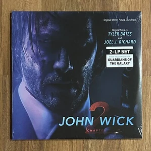 SEALED John Wick Chapter 2 movie soundtrack vinyl 2xLP record NEW - Picture 1 of 2
