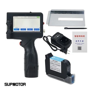 600DPI 12.7MM Handheld Inkjet Printer Portable Inkjet Printer Touch Screen - Picture 1 of 9