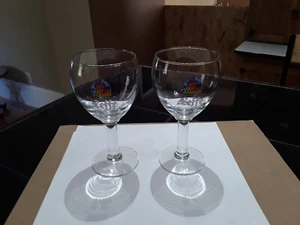 Vasos de cerveza alemanes belgas Leffe Abbaye De Abdij van Stemed vasos - Imagen 1 de 2
