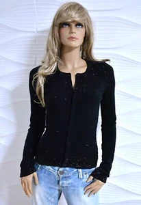 DSQUARED2 Strickjacke _Gr. 38 (M)_ NP: 560€ _ Damen Pullover Wolle + Kaschmir - Bild 1 von 13
