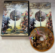 American Conquest: Three Centuries of War (PC CD, 2002) CIB with Manual