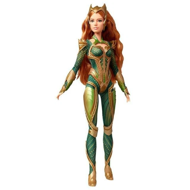 Mattel Justice League Signature Series Barbie Doll Action Figure