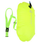 Inflatable Swim Buoy Safety Float Waterproof Air Dry Bag Open Water Swimming ?Th