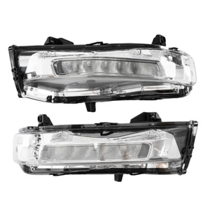 2X LED DRL Fog Light Clear Bumper Turn Signal Lamps For 2018-2023 Ford Mustang - Bild 1 von 10