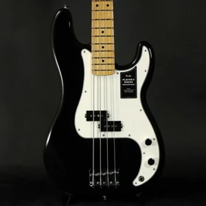 Fender Mexico Player II Precision Bass Black SN MX24040247 Electric Bass Guitar - Picture 1 of 10