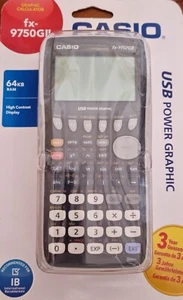 Casio FX-9750GII Calcolatrice Grafica nuova - Foto 1 di 2