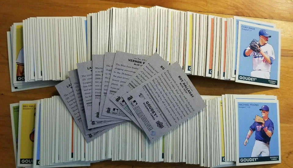 2009 Upper Deck Goudey Mini Green Back fill your set you pick choice  - Image 1 of 1