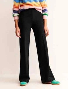 Boden - Westbourne Ponte Trousers - Damen Hose Stretch Schwarz NEU - UK 14 EU 42 - Bild 1 von 11