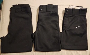 Youth Boys Black Knicker Baseball Pants, Nike , Champro, Sm, Med, Xl - Picture 1 of 11