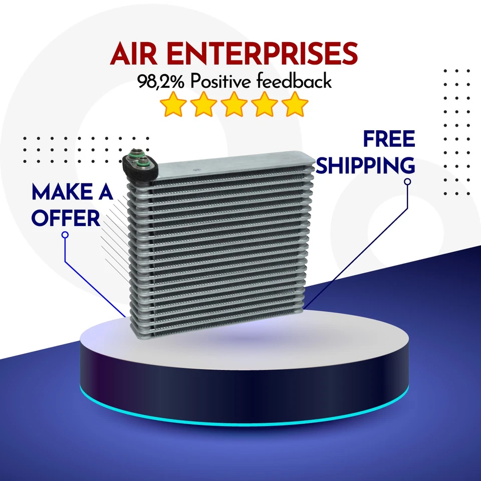 Evaporador AC compatível com Nissan Versa 2012-2014 - Imagem 1 de 1