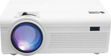 Brand New Core Innovations 150â€� Lcd Home Theater Projector - White