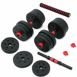 Juego de pesas de 20 kg/30 kg para pesas de gimnasio barra/mancuernas para culturismo - Imagen 1 de 8