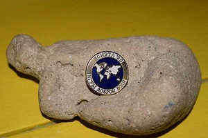 1990 GOODWILL GAMES - SOVIET 90 - LOGO PIN - EMAILLE PINBACK - Bild 1 von 1