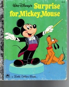 SORPRESA PARA MICKEY MOUSE--Pequeño Libro Dorado--ENVÍO GRATUITO - Imagen 1 de 1