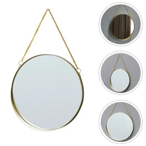 Wall-mounted Dressing Glass Bathroom Mirror Toilet Creative Cosmetic - Picture 1 of 12