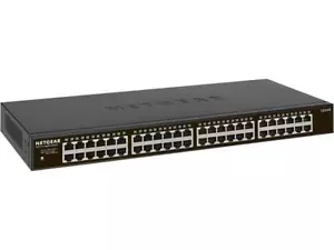 NETGEAR 48-port Gigabit Ethernet Rackmount Unmanaged Switch (GS348) - Picture 1 of 5