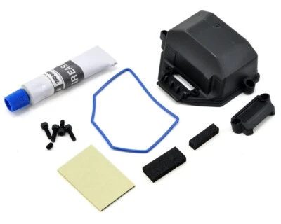 Traxxas Empfänger Box gedichtet TRX7024X Summit 1/16, E-Revo 1/16, Slash 1/16,   - Bild 1 von 2