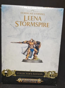 NiB Sealed | Stormcast Eternals | Leena Stormspire | OOP Rare - Picture 1 of 6