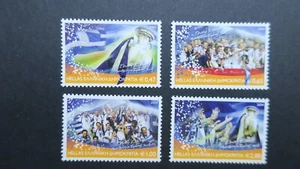 Timbre Grèce Greece 2004  neuf **  MNH   N° 2211  à  2214 - Imagen 1 de 1