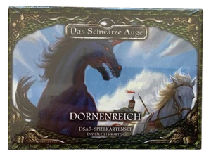 Das Schwarze Eye DSA 5 - Juego de cartas Das Dornenreich - alemán - Imagen 1 de 1