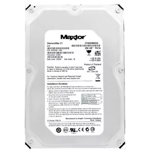 Hard Drive Maxtor STM3250820A 250GB 7200Rpm 8MB Cache Ide Ata 3,5'' Zo - Picture 1 of 5
