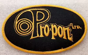 Vintage Proport Ltd Schrotflinte Port Patch Neu aus altem Lagerbestand 1990er Jahre - Bild 1 von 3