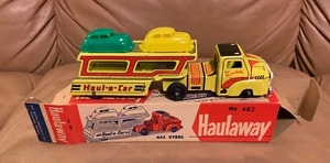 Vintage Wyandotte Haulaway Haul A Car Boxed #482 - Bild 1 von 3