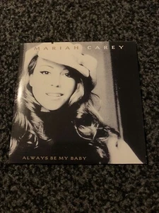Mariah Carey ALWAYS BE MY BABY 2 Track Promo CD Single Card Sleeve - Picture 1 of 2