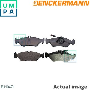 BRAKE PAD SET DISC BRAKE FOR VW LT/28-35/II/Bus/Mk/28-46/Van/Platform/Chassis  