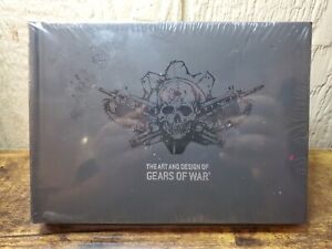 The Art And Design Of Gears Of War Hardcover Book SEALED 