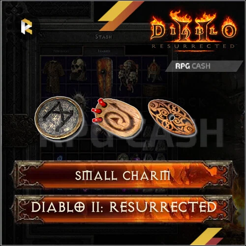 Small Charms - Diablo 2 Resurrected D2r Diablo 2 - Image 1 of 1