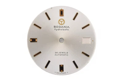 Reloj RODANIA Hidrolástico Automático Vintage Dial 28.5mm (ZB1090) Foto 1 de 2