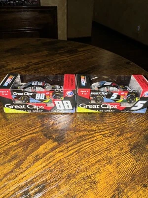 DALE WONHARDT JR & KASEY KAHNE 2013 GRANDES CLIPS LOTE DE 2 COCHES 1/64 NASCAR DIECAST Foto 1 de 4