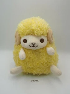 Muñeca de peluche Hitsuji no Wooly Sheep B2701 Amuse 6" Japón - Imagen 1 de 7