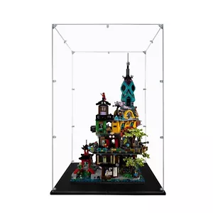 SONGLECTION® Display Case for LEGO NINJAGO City Gardens #71741 - Picture 1 of 3