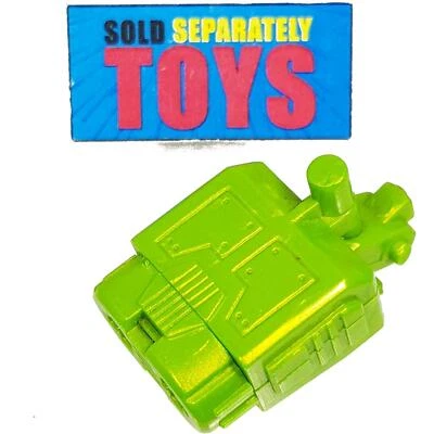 Transformers Beast Wars Cybershark MISSILE LAUNCHER Transmetals 2 green part - Image 1 of 4