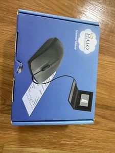 Halo Scanner Mouse New In Original Box Software Disk Manual Blue HALO2 CLOUD - Picture 1 of 1