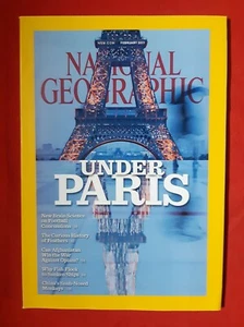 Revista National Geographic - Febrero 2011 - Bajo París - Imagen 1 de 3