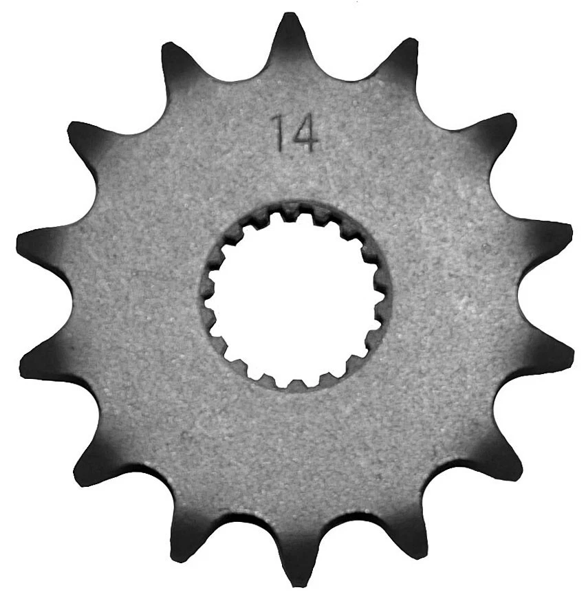 Piñón delantero para Suzuki GN125 (1992-2000) 14t, 428 pasos, 426-14 Foto 1 de 1