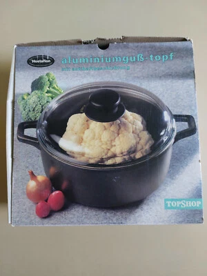 PYREX  Aluminiumguß-Topf - Bild 1 von 4