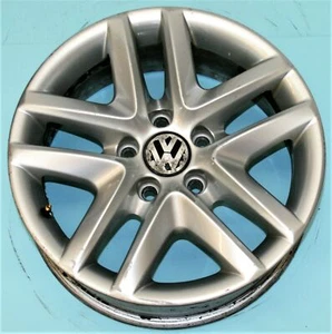 VW Tiguan 16" Alloy Wheel Rim 5N0601025 EB6562 - Picture 1 of 1