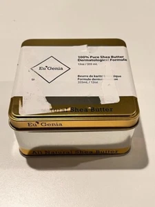 1 PIECE EU GENIA 100% PURE SHEA BUTTER DERMA-FORMULA 12OZ *SEE DESCRIPTION* - Picture 1 of 4