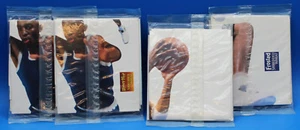 VINTAGE 1997 PENNY HARDAWAY 3D POSTERS 4 pc LOT CEREAL PREMIUM SEALED - Picture 1 of 2