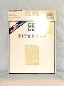 Givenchy Sheer Supreme Pantyhose Size A Ivory new in package - Picture 1 of 1