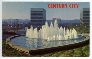 Postal de Century City, Beverly Hills, California - Imagen 1 de 2