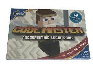 Code Master Programming Logic Game - Thinkfun 2015 Complete Smart Kids Toy