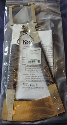 OPTICAL LENS THICKNESS VERNIER CALIPER BRAND NEW SADLER 922 HILCO VISION EYE