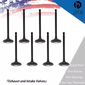 Engine Intake Valves 8v Fit for GM Chevy Equinox GMC Terrain Buick Regal - Bild 1 von 8