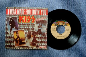 KISS / SP CASABLANCA 45 CB 1182 / 1979 (F) - Picture 1 of 2